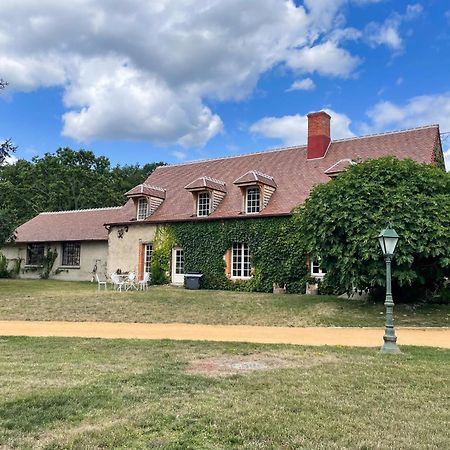 Domaine De Charnay - Charme Et Confort Dans Un Environnement D'Exception Vierzon Εξωτερικό φωτογραφία