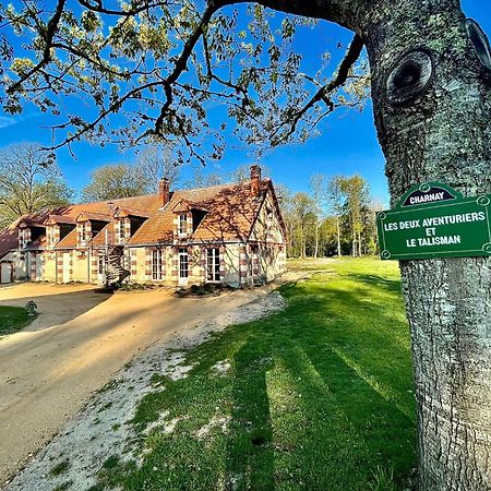 Domaine De Charnay - Charme Et Confort Dans Un Environnement D'Exception Vierzon Εξωτερικό φωτογραφία