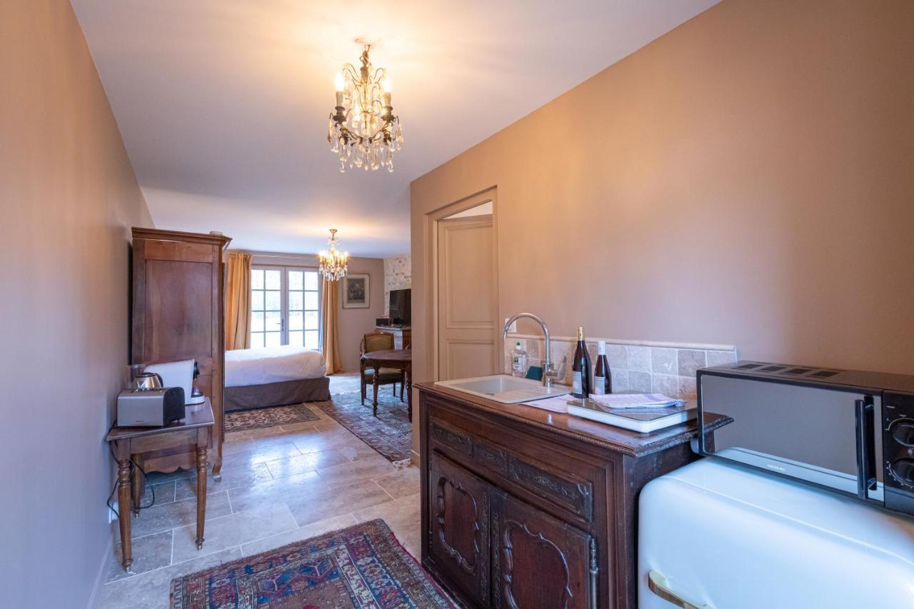 Domaine De Charnay - Charme Et Confort Dans Un Environnement D'Exception Vierzon Εξωτερικό φωτογραφία