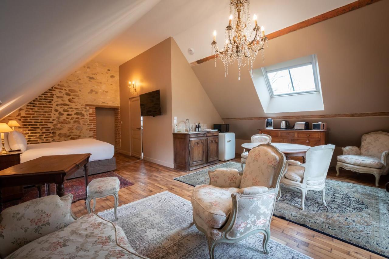 Domaine De Charnay - Charme Et Confort Dans Un Environnement D'Exception Vierzon Εξωτερικό φωτογραφία