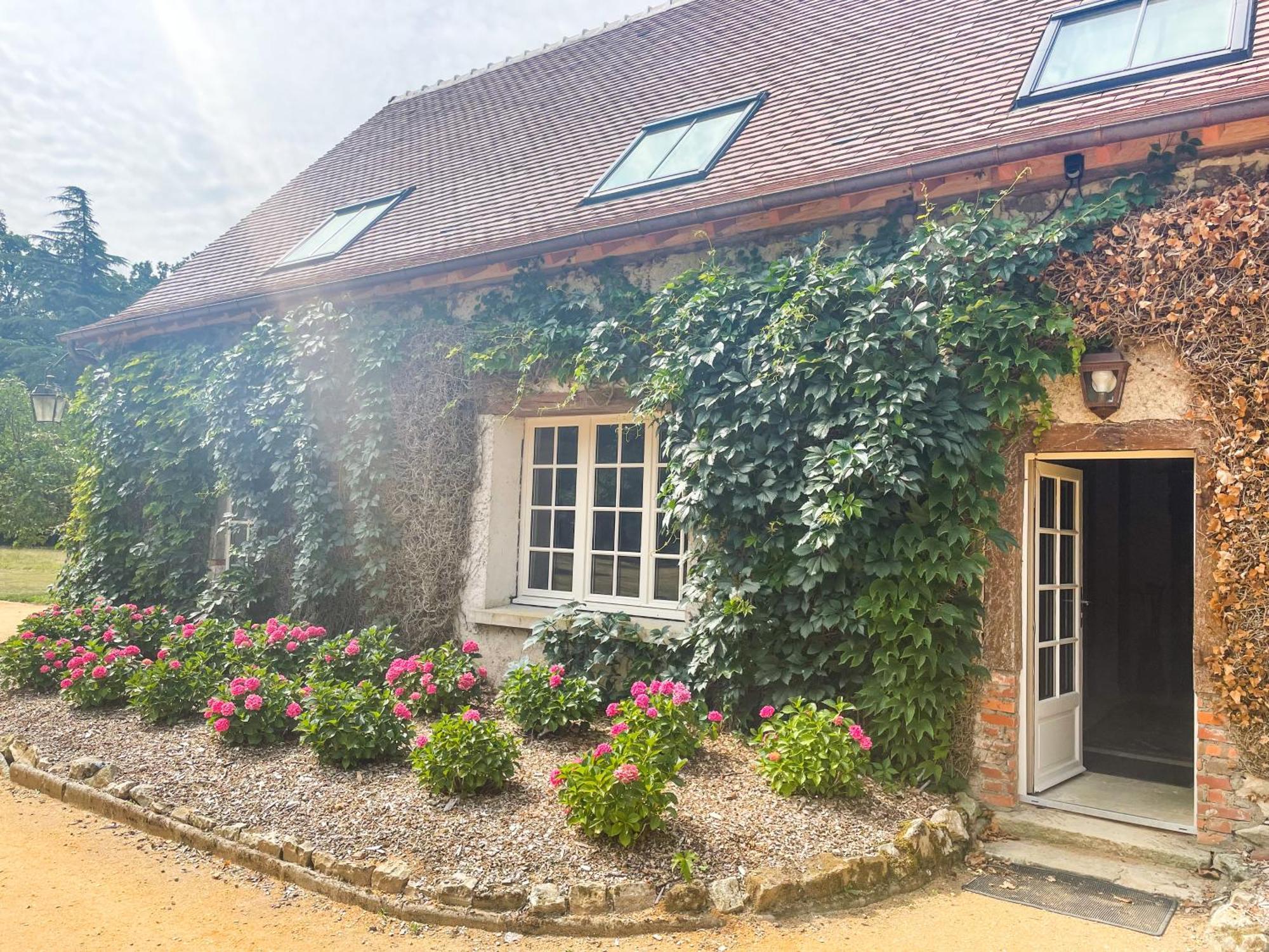 Domaine De Charnay - Charme Et Confort Dans Un Environnement D'Exception Vierzon Εξωτερικό φωτογραφία