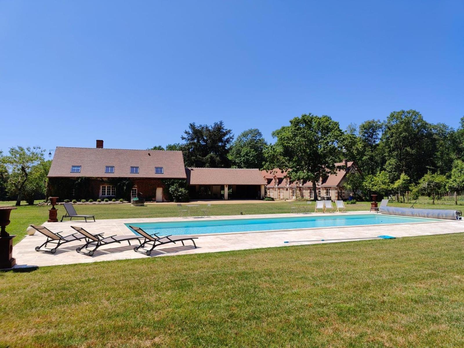 Domaine De Charnay - Charme Et Confort Dans Un Environnement D'Exception Vierzon Εξωτερικό φωτογραφία