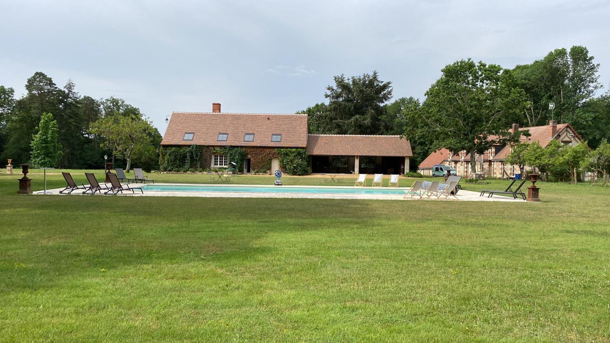 Domaine De Charnay - Charme Et Confort Dans Un Environnement D'Exception Vierzon Εξωτερικό φωτογραφία