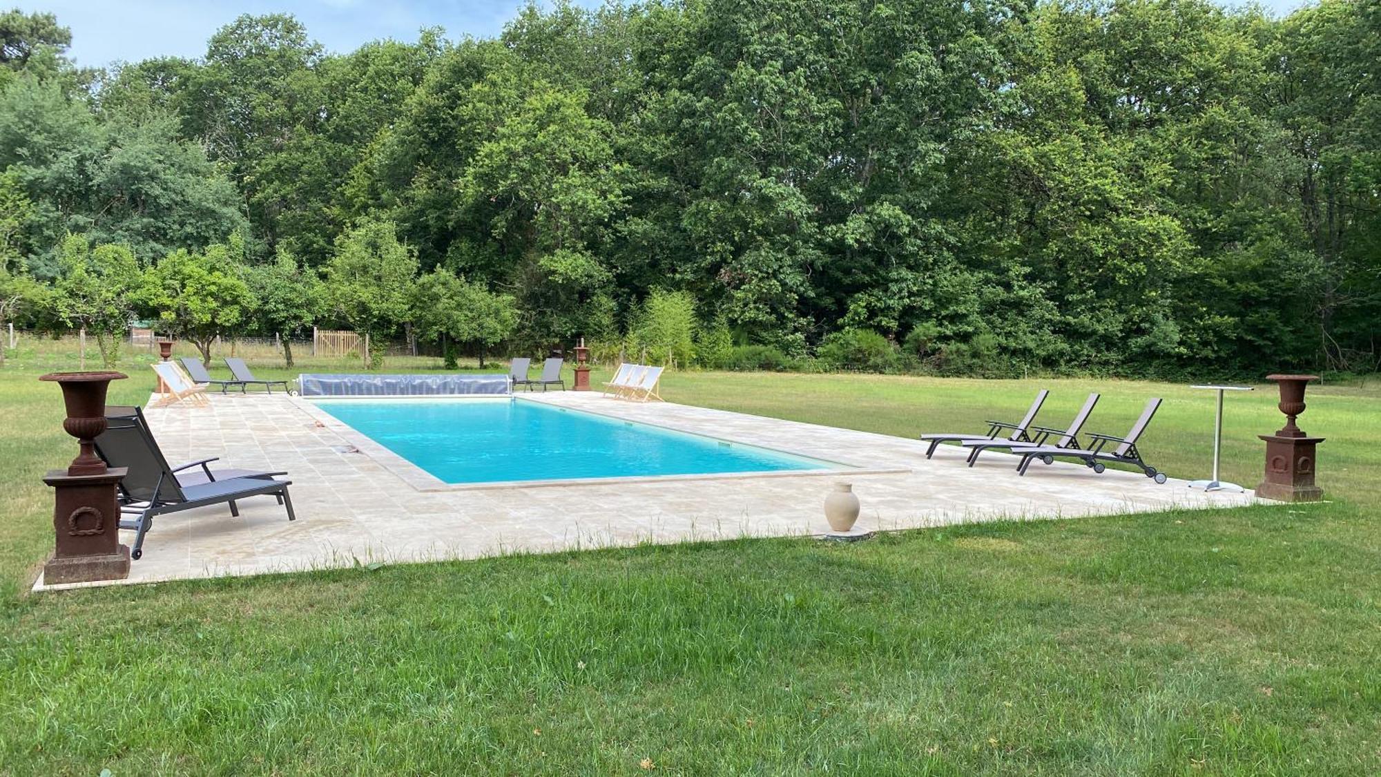 Domaine De Charnay - Charme Et Confort Dans Un Environnement D'Exception Vierzon Εξωτερικό φωτογραφία