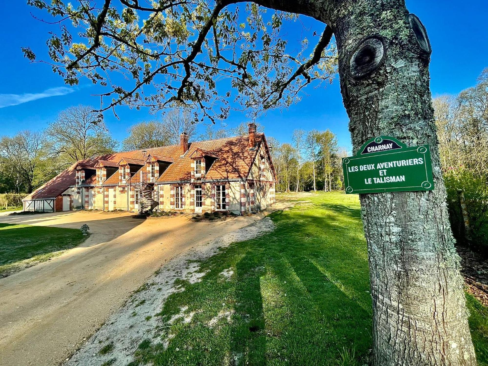 Domaine De Charnay - Charme Et Confort Dans Un Environnement D'Exception Vierzon Εξωτερικό φωτογραφία